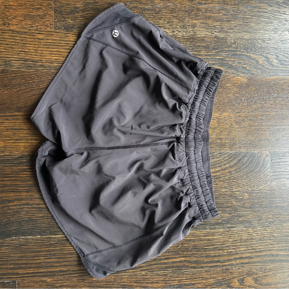 lululemon athletica Black Athletic Shorts